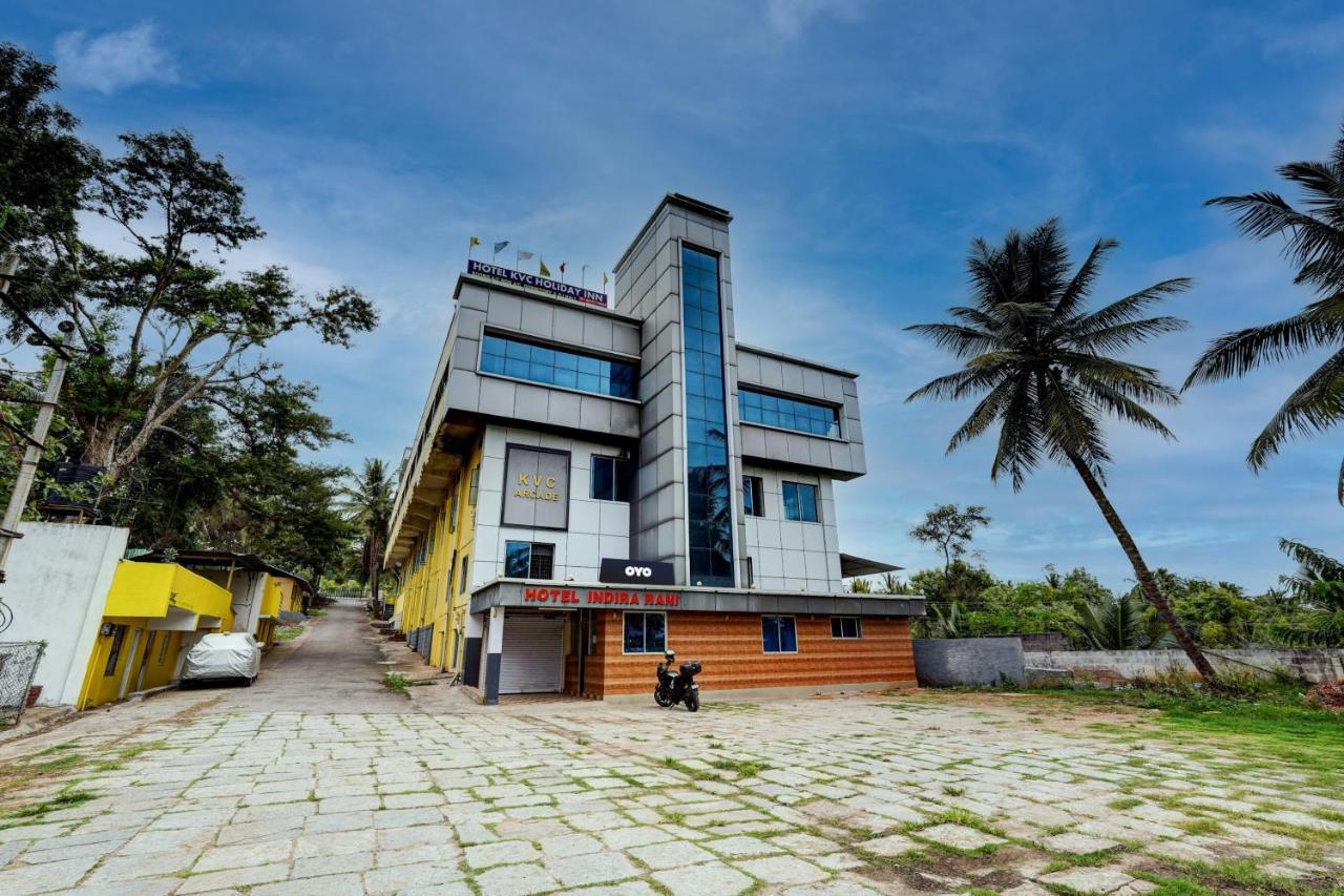 Oyo Flagship Hotel Kvc Holiday Inn Mysore Exterior photo
